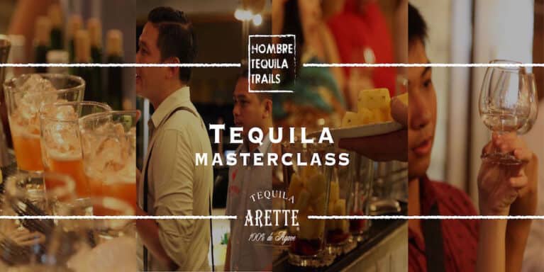 Hombre Cantina Tequila Arette Masterclass