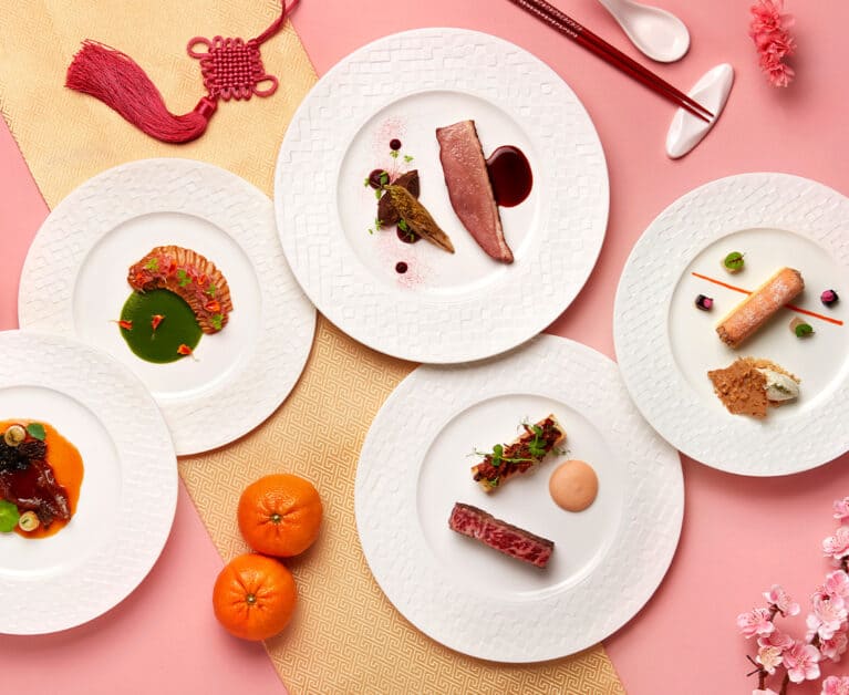 15 Stamford CNY reunion Set Dinner 