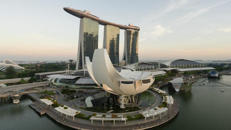Marina Bay Sands: Inside the World of Art and Entertainment at Singapore’s Skyline Icon