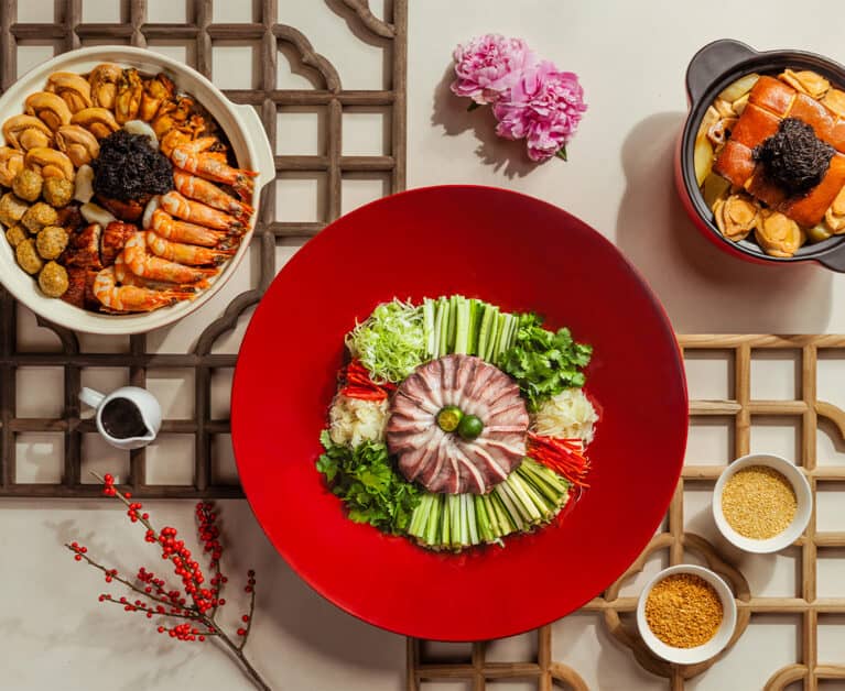 Wah Lok Carlton CNY offerings