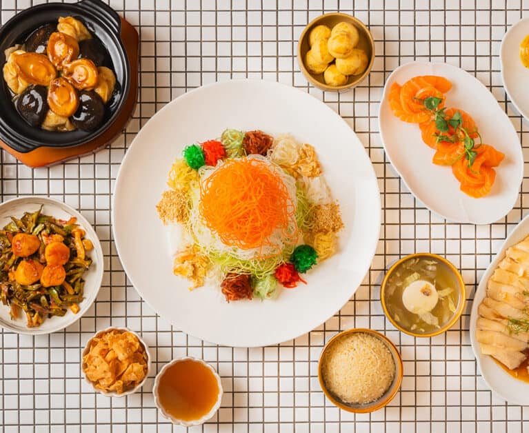 Chatterbox LNY reunion lunch and dinner