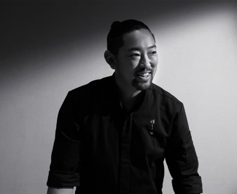 Chef Hatch of Hashida Singapore