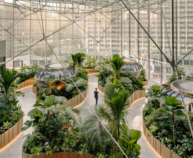 Designs On Asia: Growing Wealth in a Garden at Citibank’s Largest Wealth Hub in Singapore