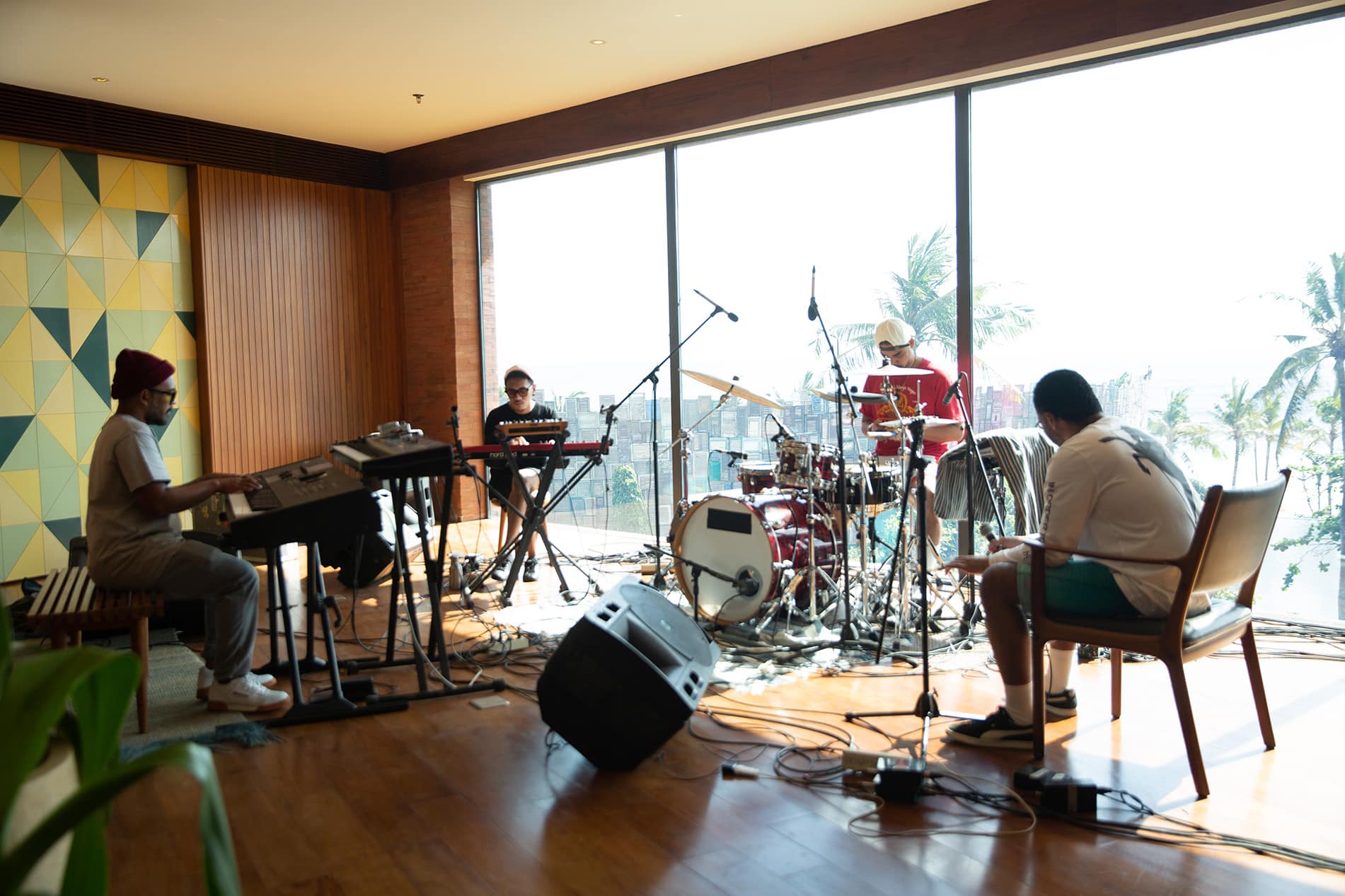 Batavia Collective at Ring the Bells Studio Session at Potato Head Bali, Indonesia