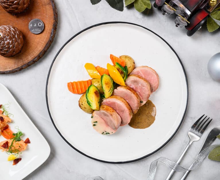 DAO Festive Set Menu