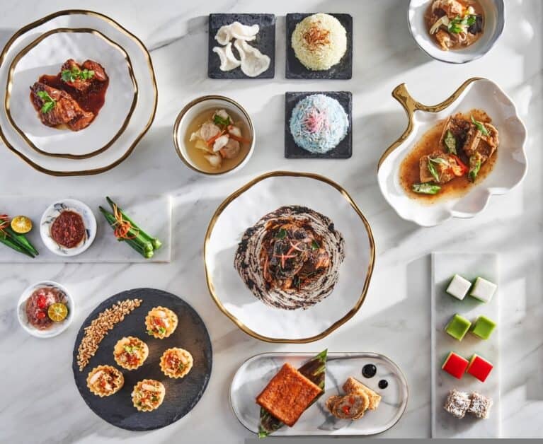 Ellenborough Market Café Reopens with À La Carte Peranakan Buffet Menus At Swissôtel Merchant Court, Singapore