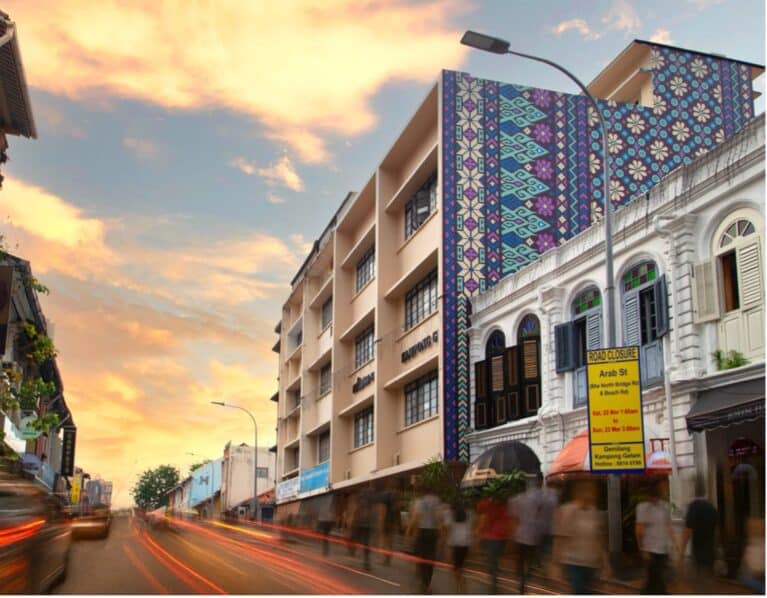 Coliwoo Hotel Kampong Glam: Co-Living Meets Heritage Charm in the Heart of Singapore