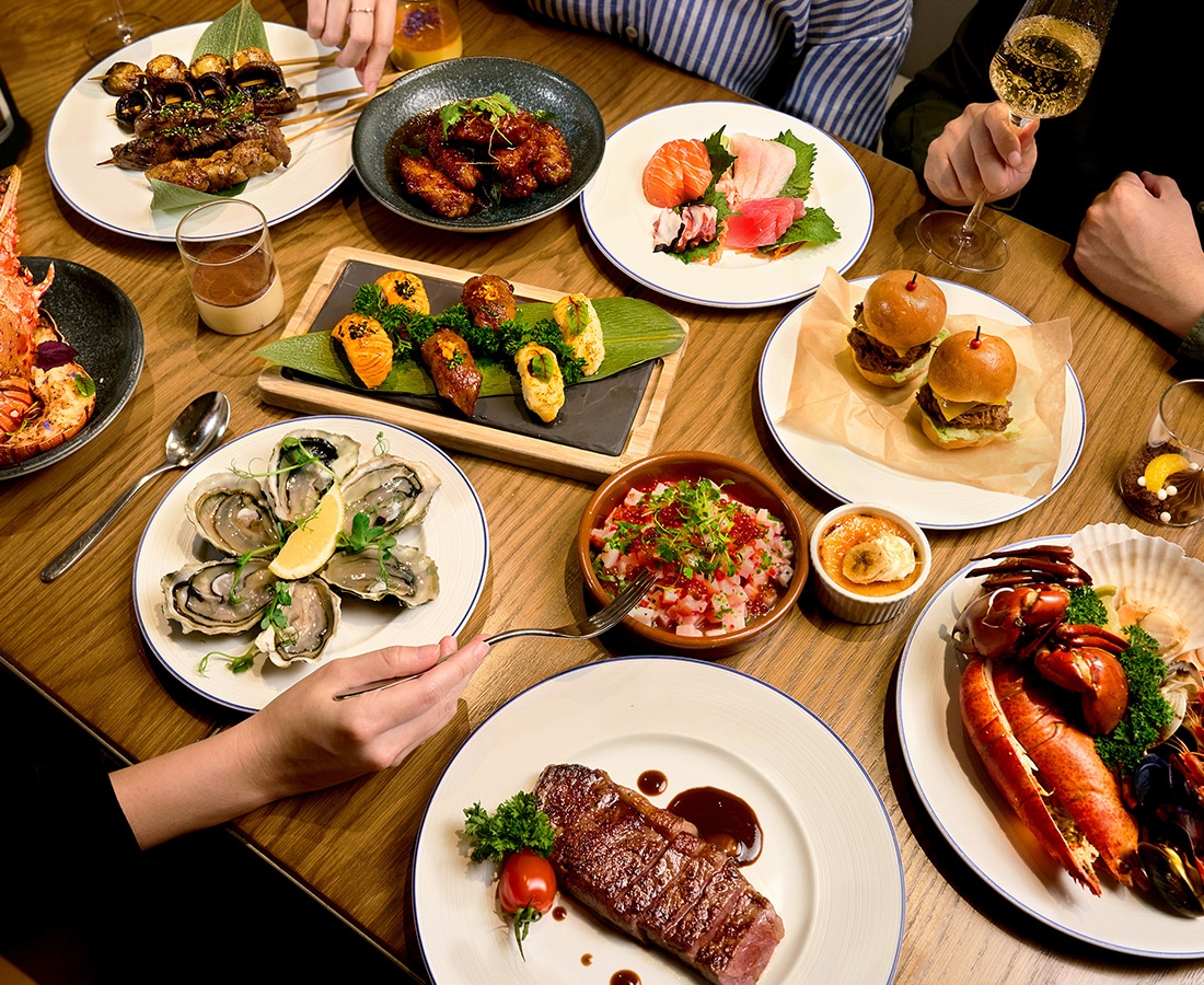 Estate's Father's Day Sunday Brunch at Hilton Singapore Orchard