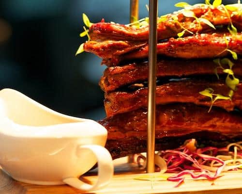 Doing ribs right at Fern & Kiwi