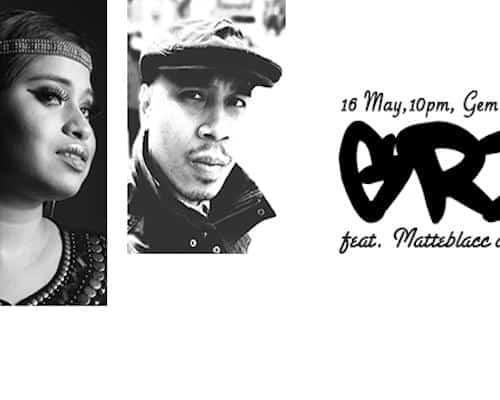 Gem Bar pres. GRIND feat. Matteblacc and Roze & The Band