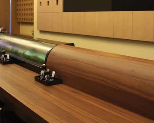 Sleek design + great quality Japanese tabemono = HANAYOSHI!