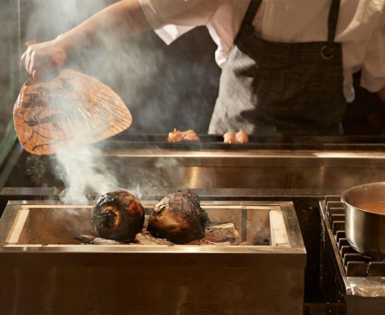 Review: Hanazen by La Cime’s Chef Yusuke Takada Presents Charcoal-Grilled Omakase With A French Flair at CHIJMES Singapore