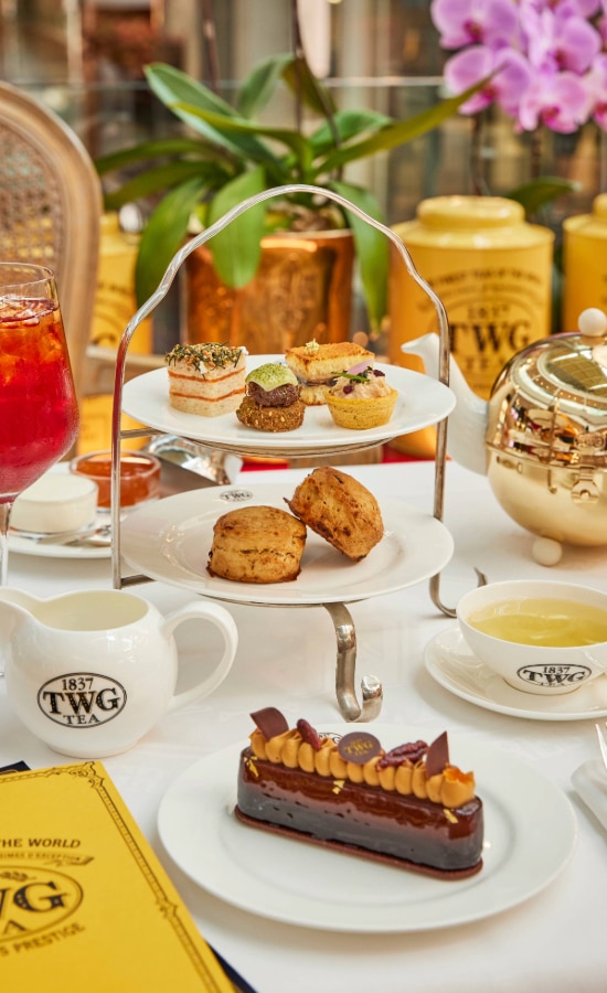 a photo of TWG tea chic set in singapore