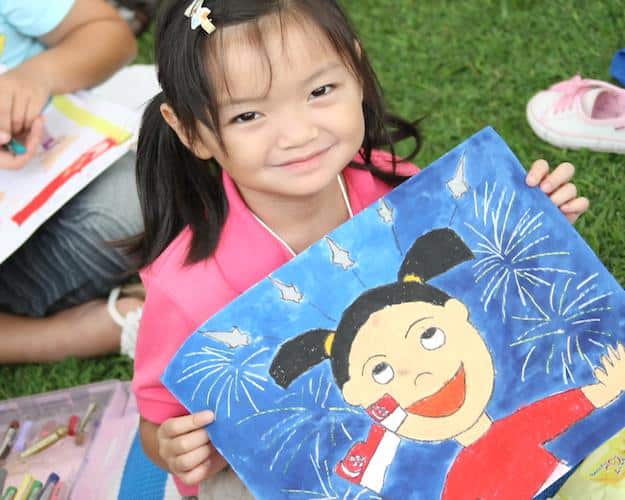 Istana Art Event 2015 presents On-The-Spot-Art Competition