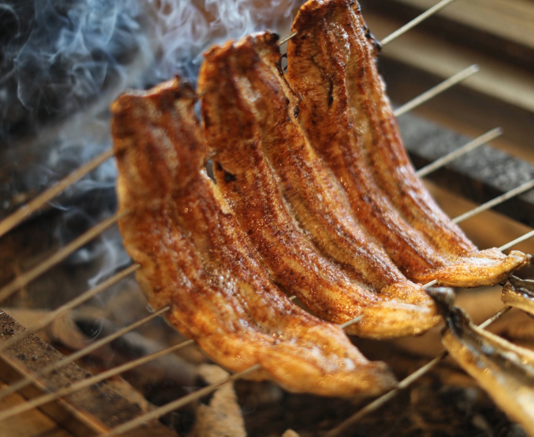 an image of a grilled eel