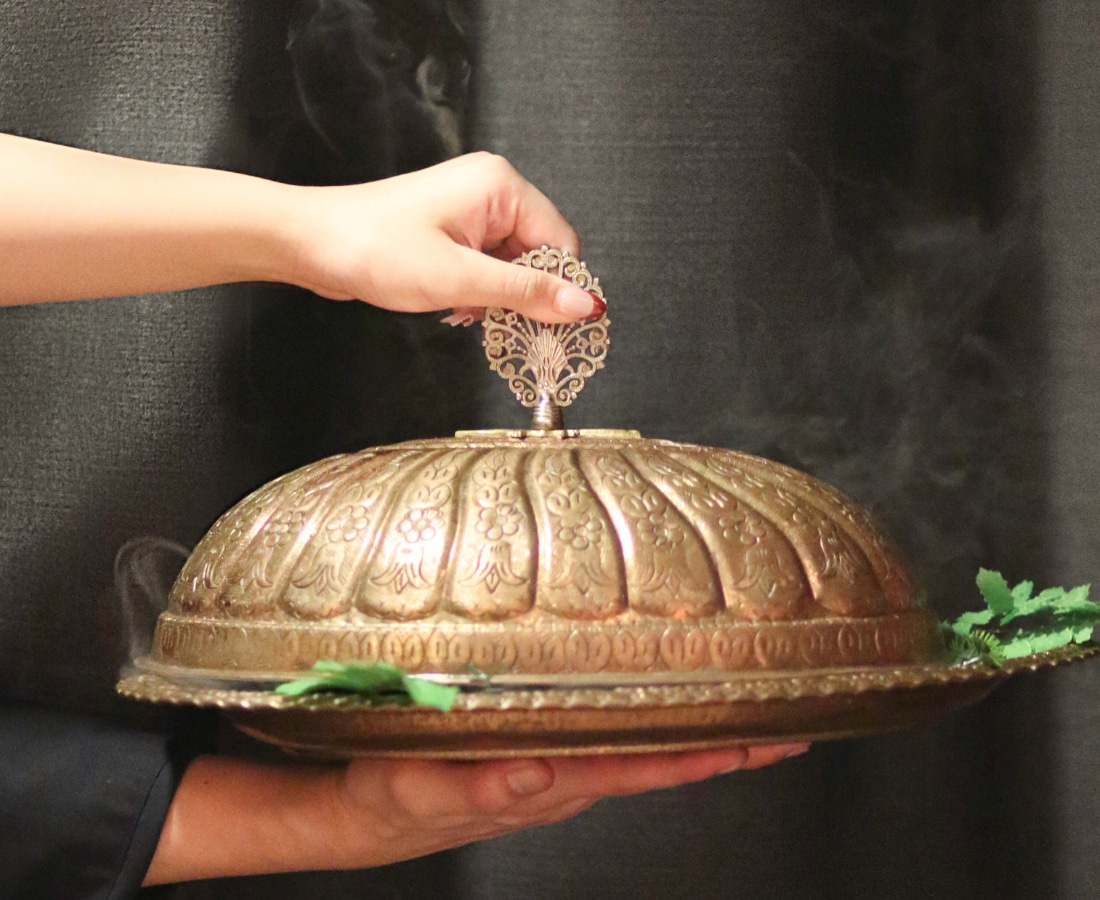 a photo of a dish covered showing mystery