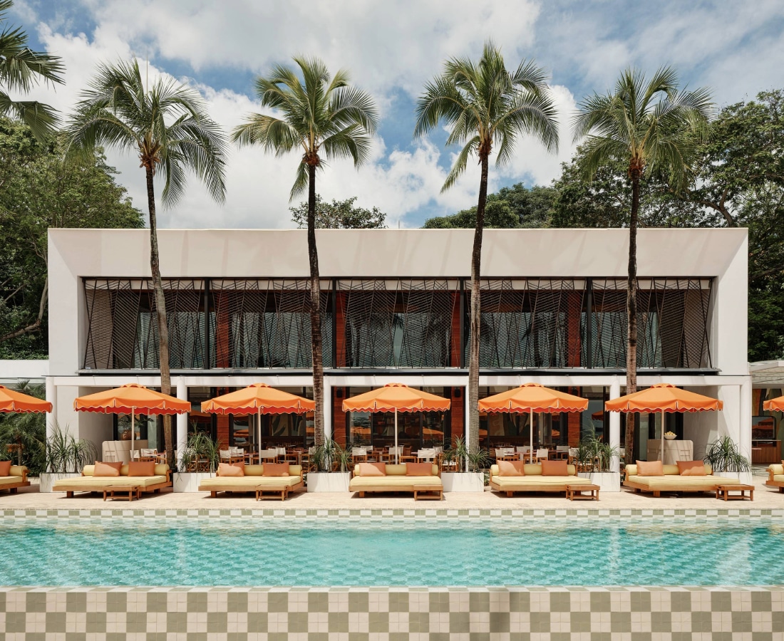 an image of the pool at tanjong beach club singapore