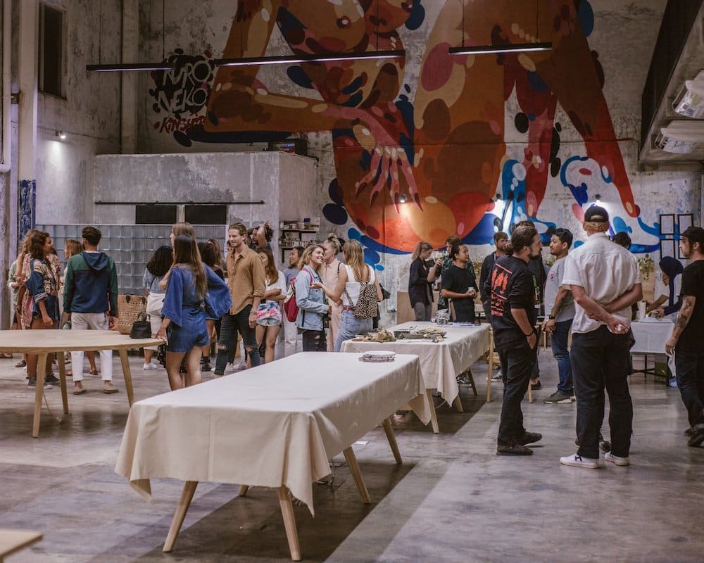 Creative Working Spaces in Bali: Private Studios, Indonesian Craft Classes, and Co-Working