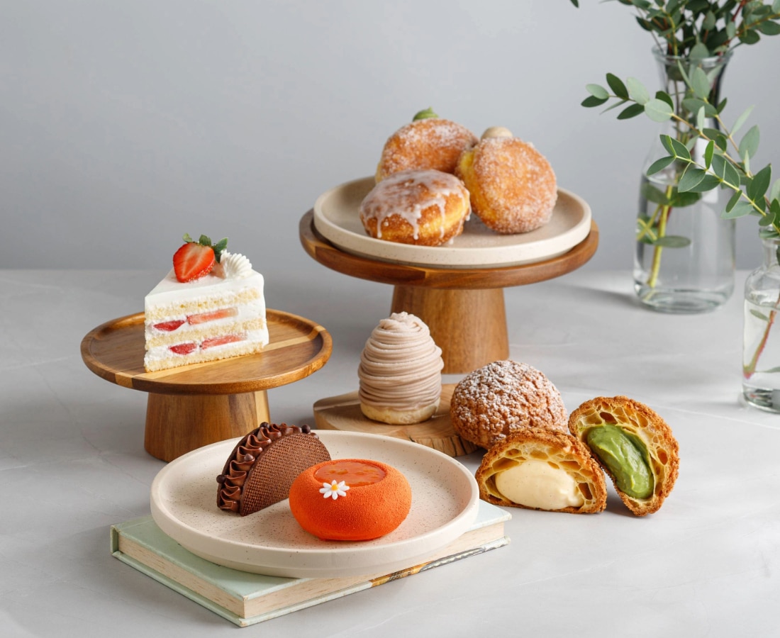 pastries at koko singapore