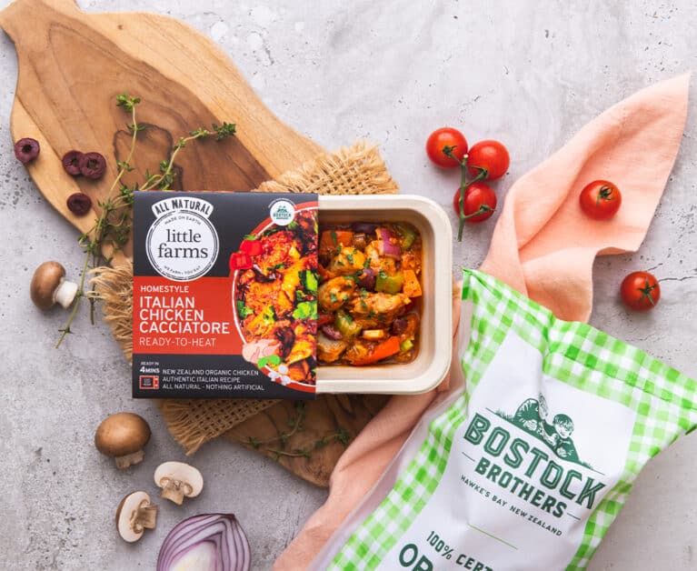 Little Farms Ready-to-Heat_Italian Chicken Cacciatore