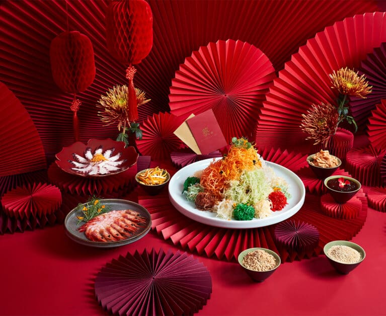 Yi by Jereme Leung Longevity Yu Sheng CNY reunion