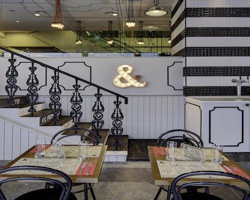 &MADE to the burger rescue!