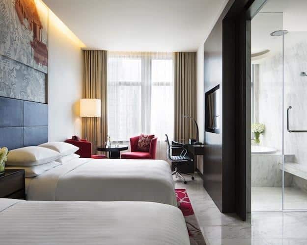 Bangkok Marriott Hotel Sukhumvit: Review