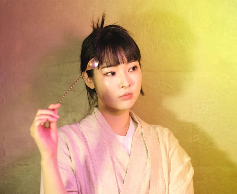 Korean bartenders in Singapore Minji Ssal Bar 