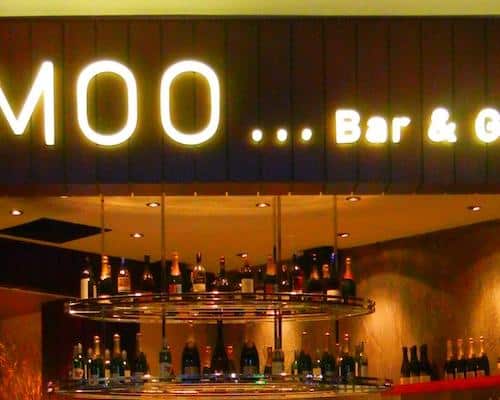 “Moo” if you’re satisfied! – Moo… Bar and Grill