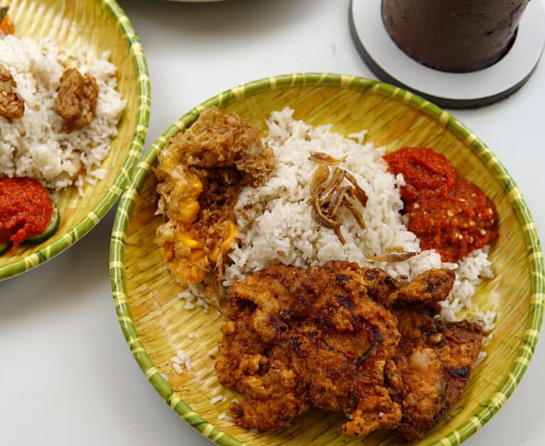 OG Lemak Brings Back Chef Shen Tan’s Twice Steamed Nasi Lemak to Newton Food Centre, Singapore