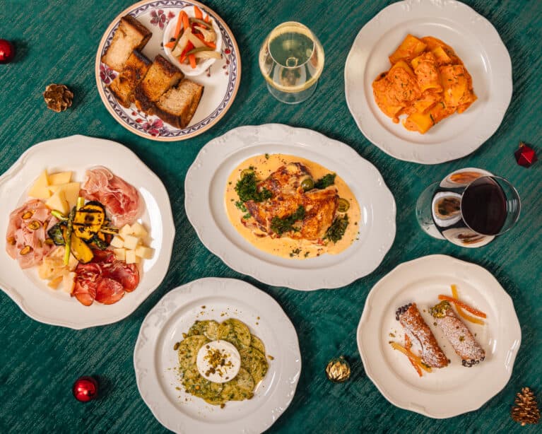 Osteria Mozza - Festive Christmas Eve & Day Dinner Menu