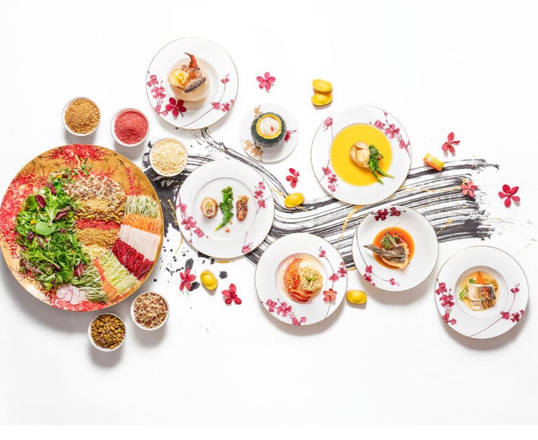 Pan Pacific Orchard_The Chairman's Lounge Prosperity Reunion Set Menu with Yusheng