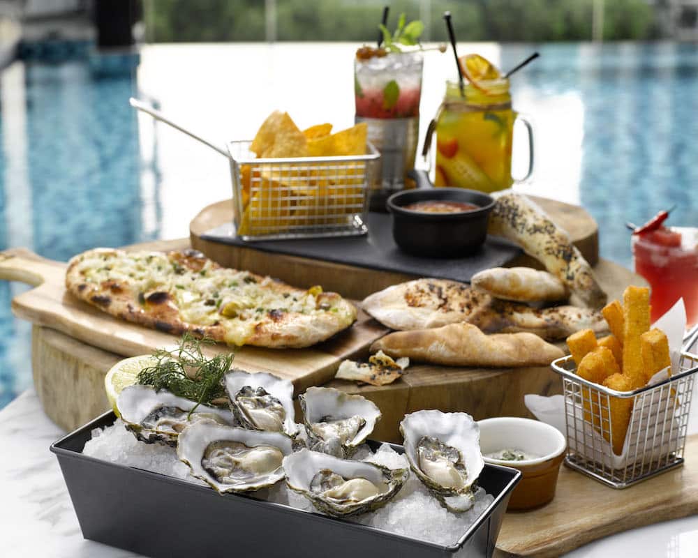 Bar Review: Park Hotel Alexandra’s Aqua Luna Offers Cocktails and Breathtaking Views in Singapore