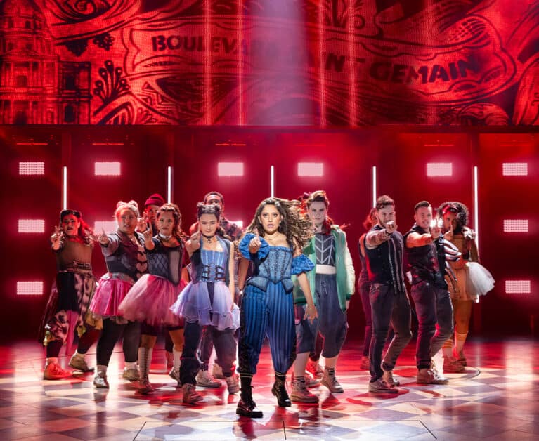 Theatre Review: Shakespeare Meets Pop-Music In The Entertaining & JULIET