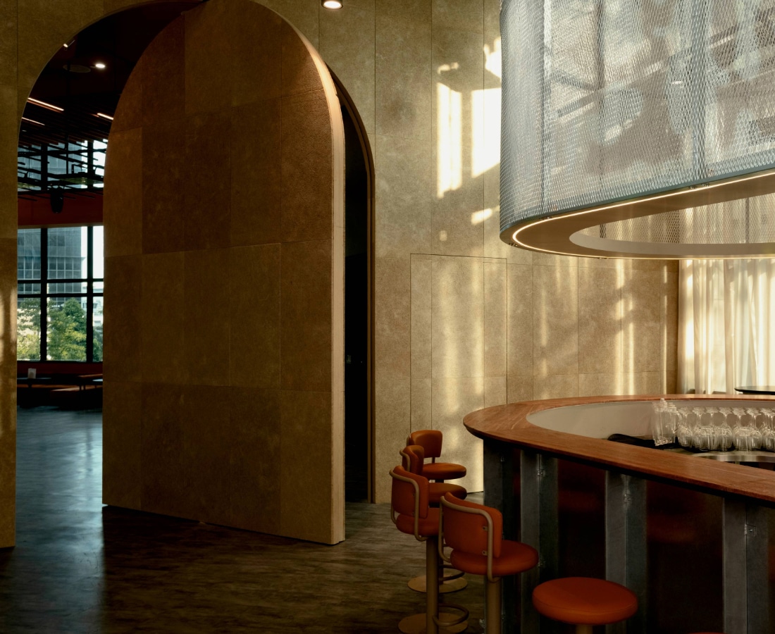 photo of the interior of rasa singapore