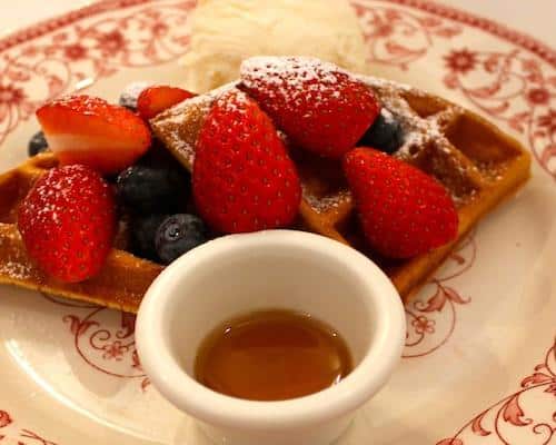 Recharge with bagels, waffles and vintage at Restore