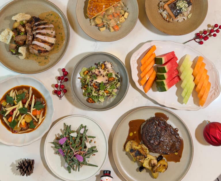 Rosemead Christmas Lunch Menu 