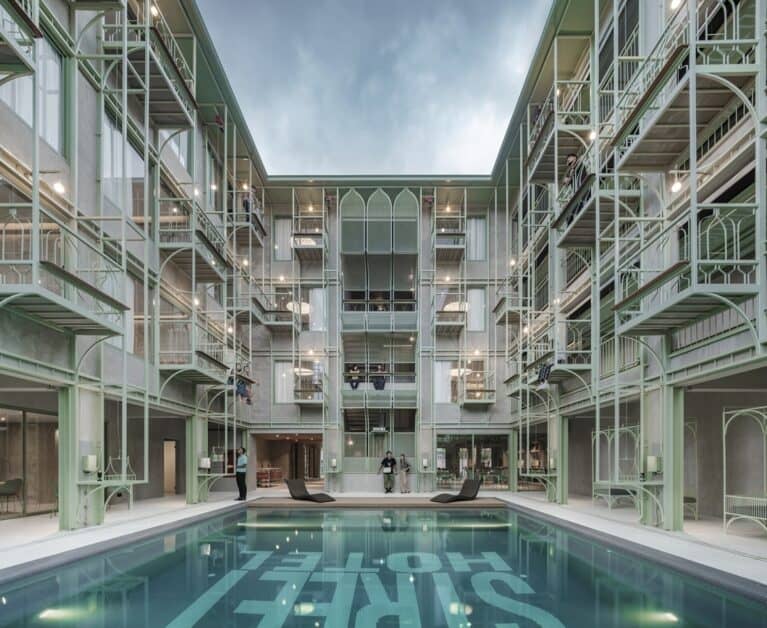 Designs On Asia: Samsen STREET Hotel Transforms a Bangkok Love Motel Into a Social Theatre