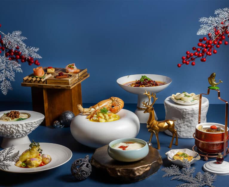 SCDH 7 course Festive Menu