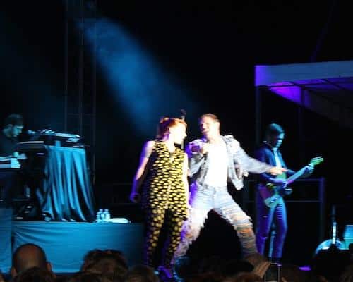 Scissor Sisters in Singapore