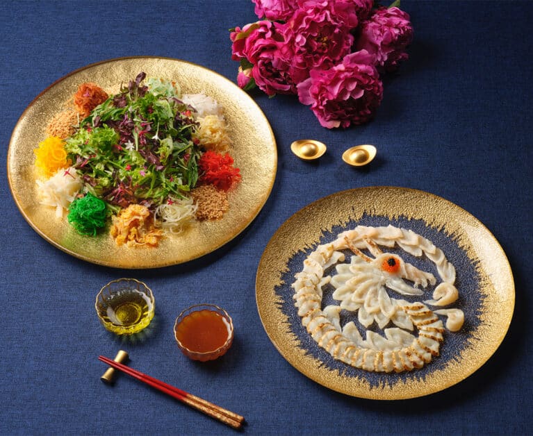 Si Chuan Dou Hua Fugu Yusheng 2024 CNY reunion lunch and dinner