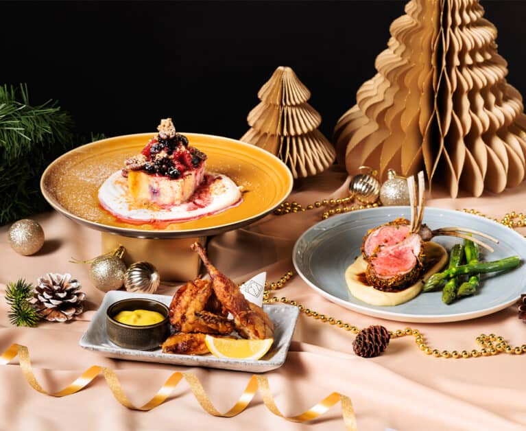 Sky22 3-Course Festive Set Dinner