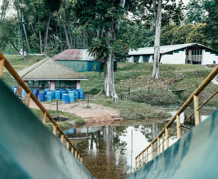 a photo of sarimbun scouts camp in singapore