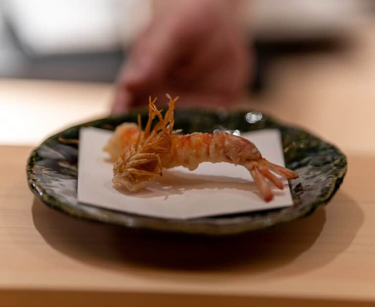 Tenshima Tiger Prawn Tempura