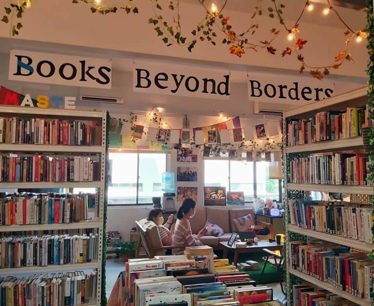 The Book Barracks: A Cosy Haven to Browse S$2 Books For A Good Cause in Marymount, Singapore