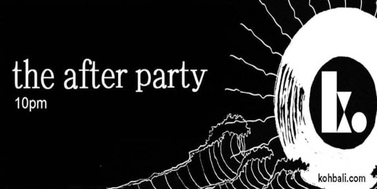 The After Party – TELEFUNKEN (S.A.S.H, AUS)