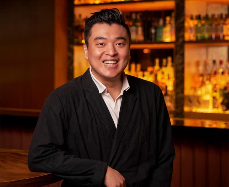 Korean bartenders in Singapore Uno Jigger and Pony