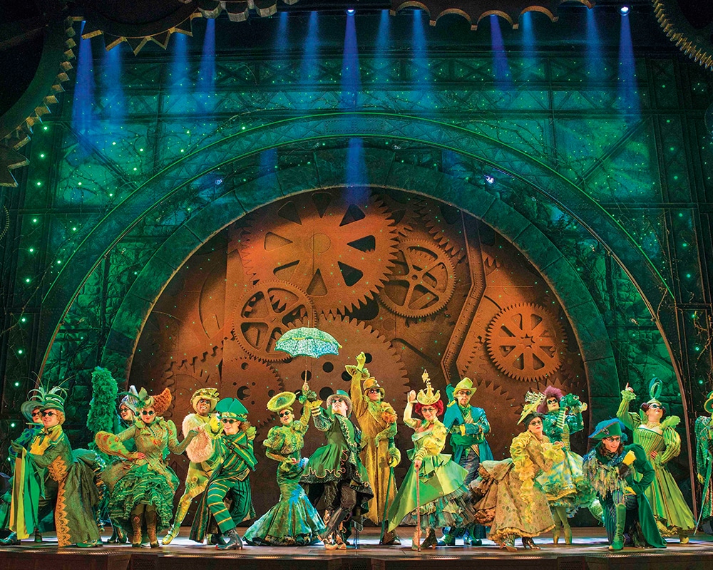 WICKED Flies Back To Singapore