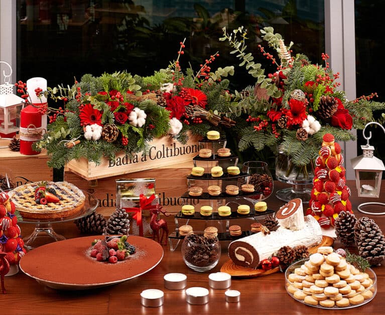 Altro Zafferano - Christmas Dessert Bar