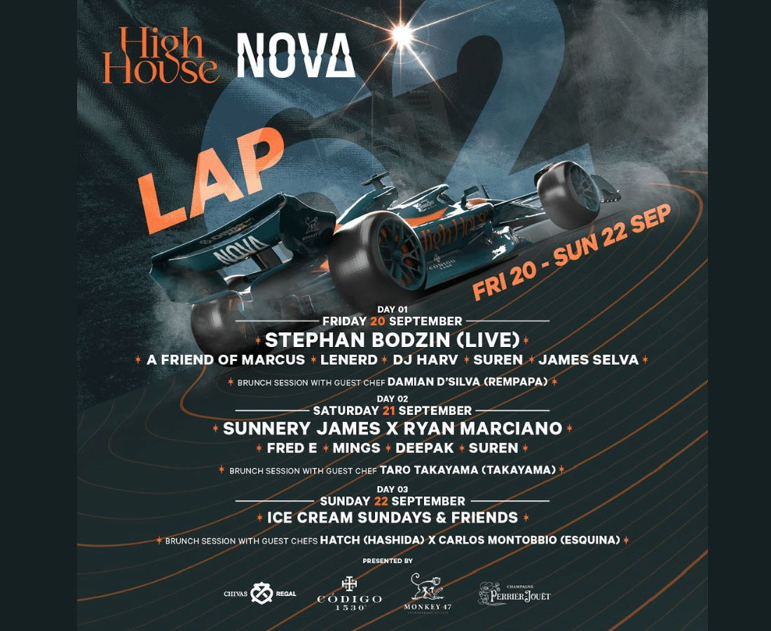 HighHouse F1 Programming Poster